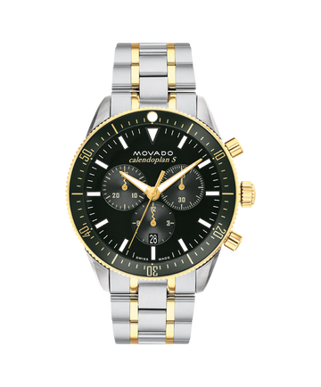 Movado Heritage Series Calendoplan S